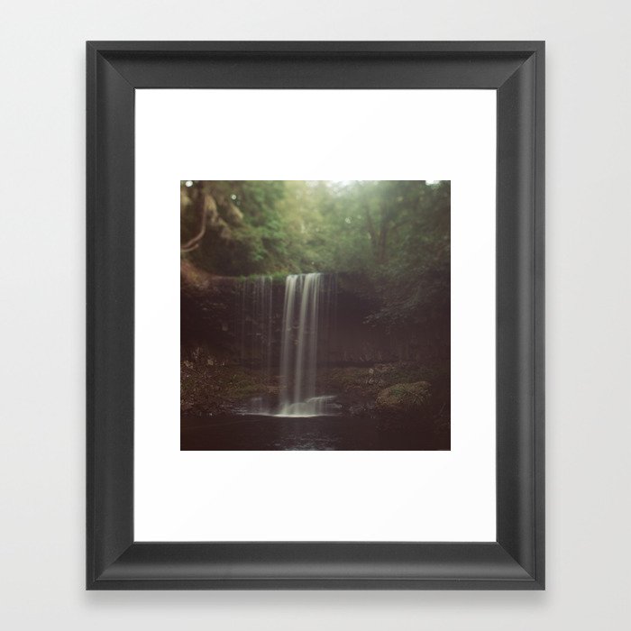 Beaver Falls Framed Art Print