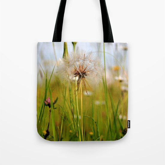 Summer Meadow Breeze Tote Bag