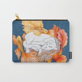 Cat dreams Carry-All Pouch