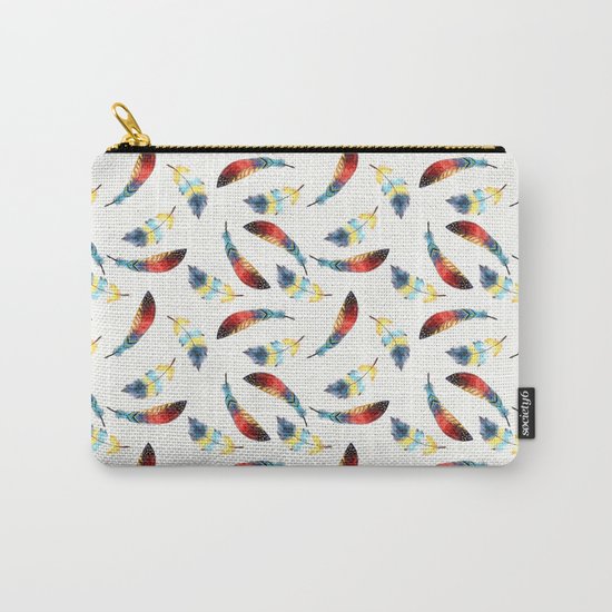 Feathers Carry-All Pouch