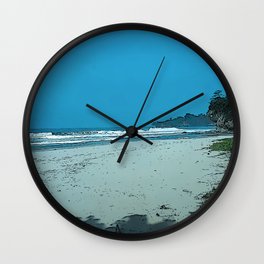 Beach Wall Clock