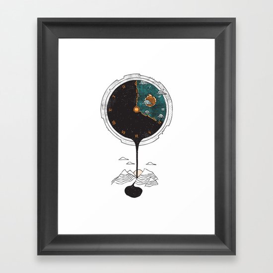 Nightfall Framed Art Print
