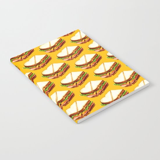 Ham Sandwich Pattern Notebook