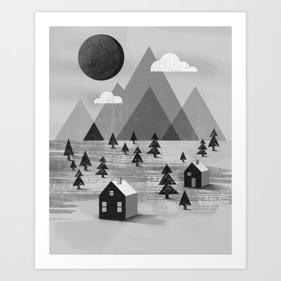 Superstition Art Print