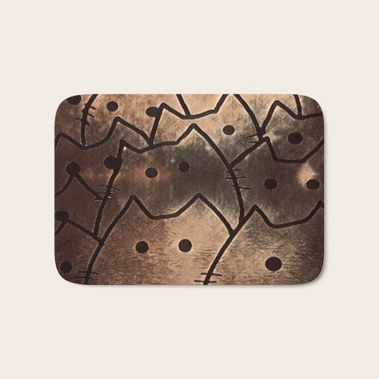 cats-388 Bath Mat