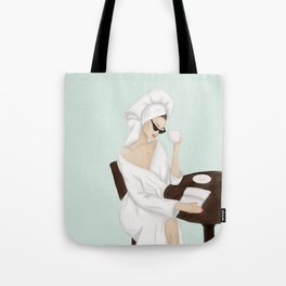 Don't talk to me Tote Bag