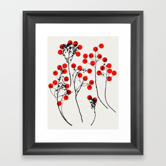 love 1 Framed Art Print