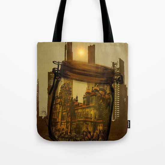 The last vintage city. Tote Bag