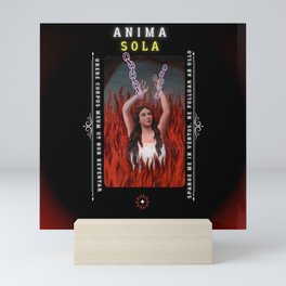 Anima Sola Neons Mini Art Print