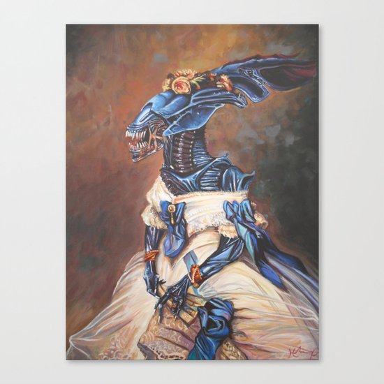 Duchess of Xenoshire Canvas Print