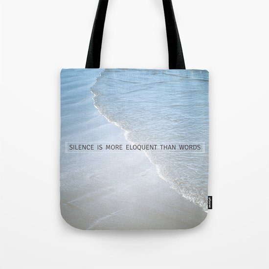 Eloquence Tote Bag