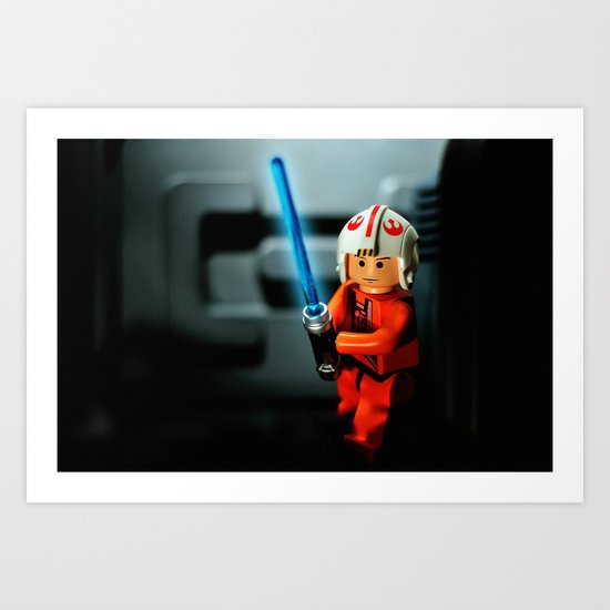 Luke Art Print