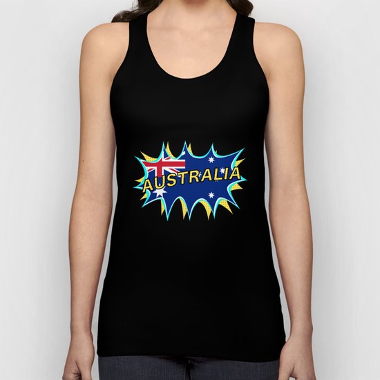 Australia Unisex Tank Top