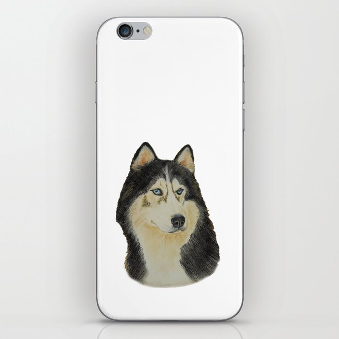 Husky Dog  iPhone Skin