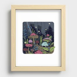 Toadstool Recessed Framed Print