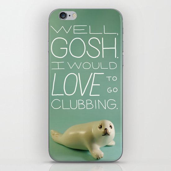 Naïveté iPhone & iPod Skin