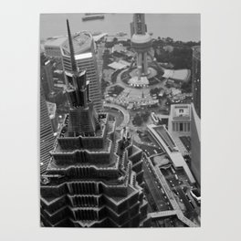Shanghai CBD Poster