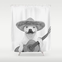 TITO PANCHITO Shower Curtain