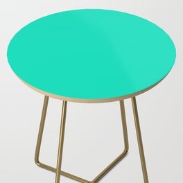 Minty Morning Side Table