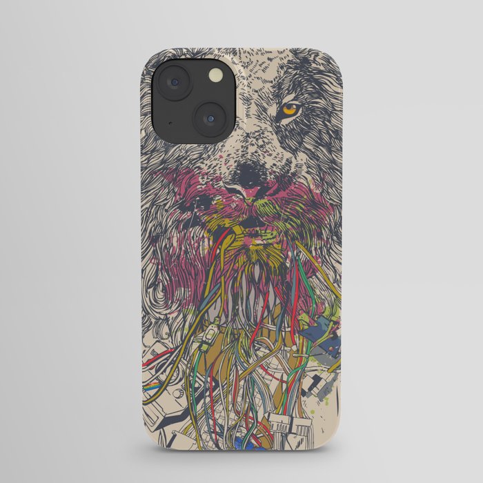 Social Feed iPhone Case