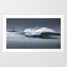 Surf City Art Prints For Any Decor Style Society6