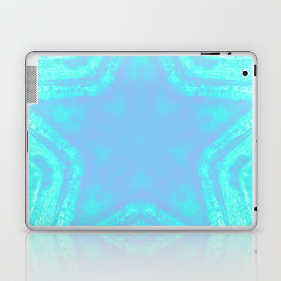 Blue Star Laptop & iPad Skin
