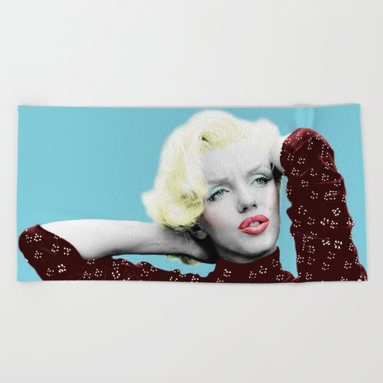 Monroe Beach Towel