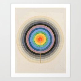 Hilma Af Klint Series VIII Picture Of The Starting Point Art Print