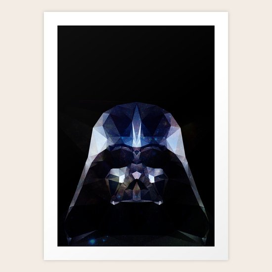 DARTH VADAR Art Print