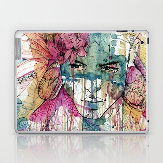 Mask | Natural Fashion Laptop & iPad Skin