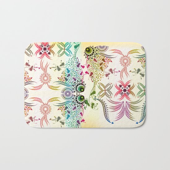 Bohemian Bath Mat