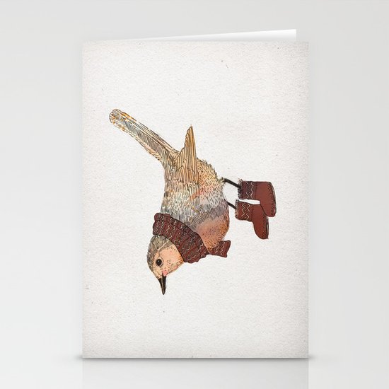 Robin Stationery Cards