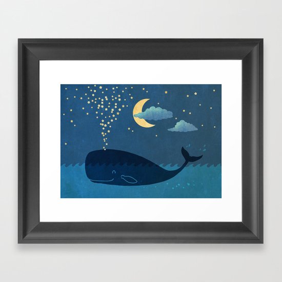 Star-maker Framed Art Print