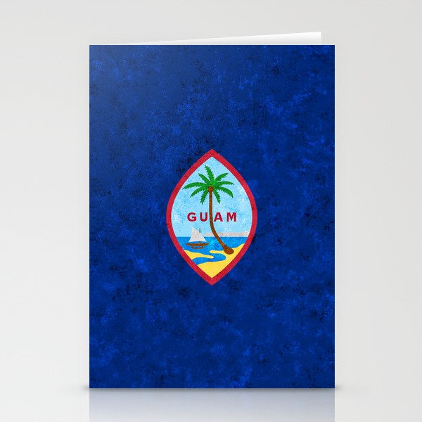 Flag of Guam US Territory Stationery Cards