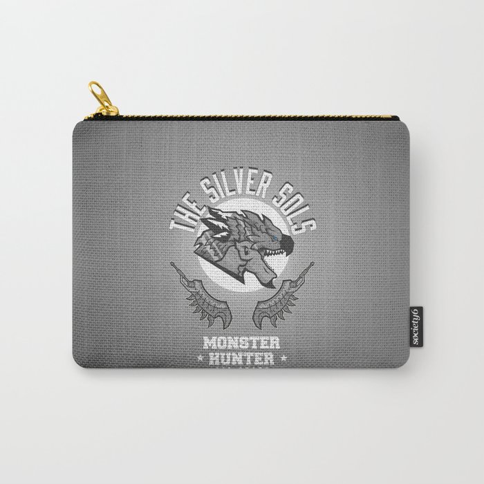 Monster Hunter All Stars - The Silver Sols Carry-All Pouch