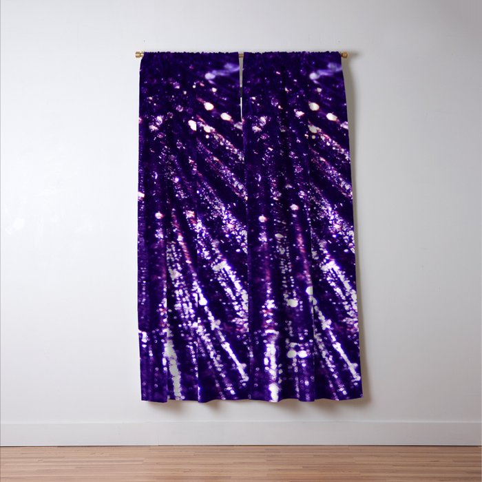 Triton S Secrets Dark Purple Blackout Curtain By Fairychamber