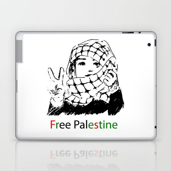 Freedom for Palestine Laptop & iPad Skin