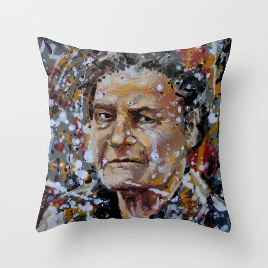 Elizabeth Anscombe Throw Pillow