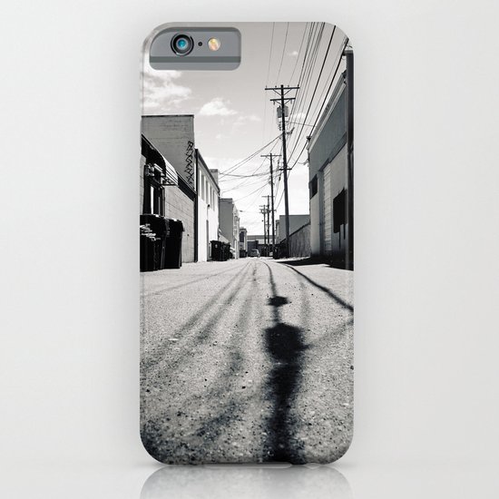 Alley shadows iPhone & iPod Case