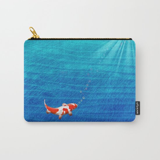the last koi Carry-All Pouch