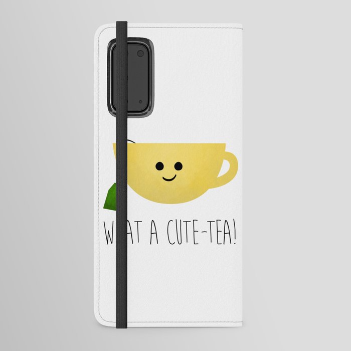 What A Cute-tea Android Wallet Case