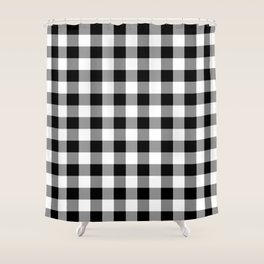 Buffalo Plaid Shower Curtains For Any Bathroom Decor Society6