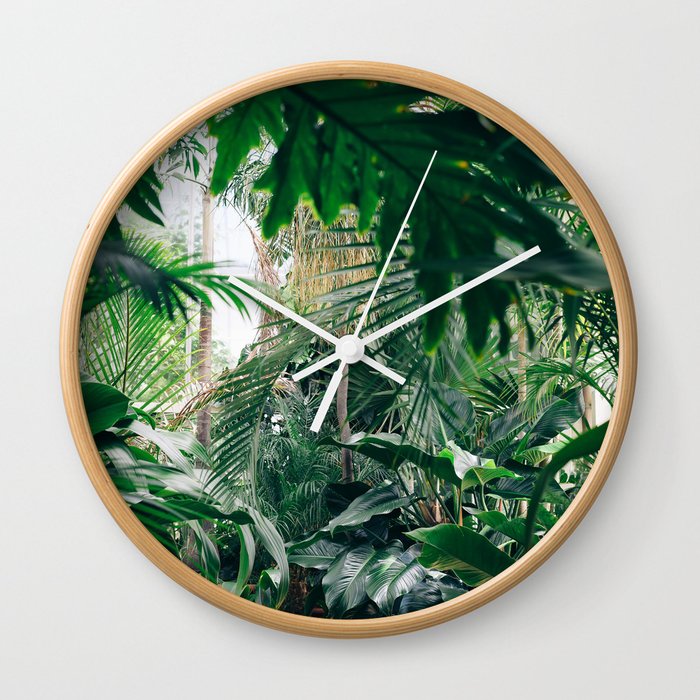jungle Wall Clock