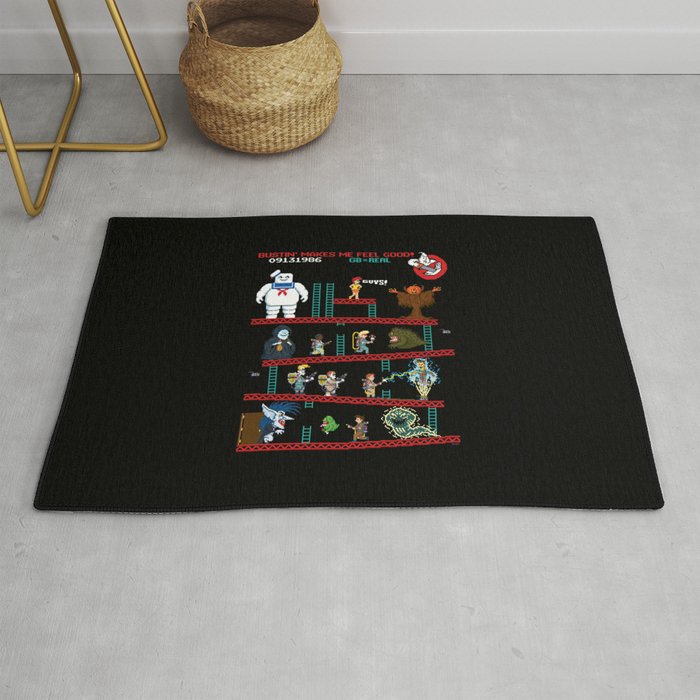 The Real Donkey Puft Rug