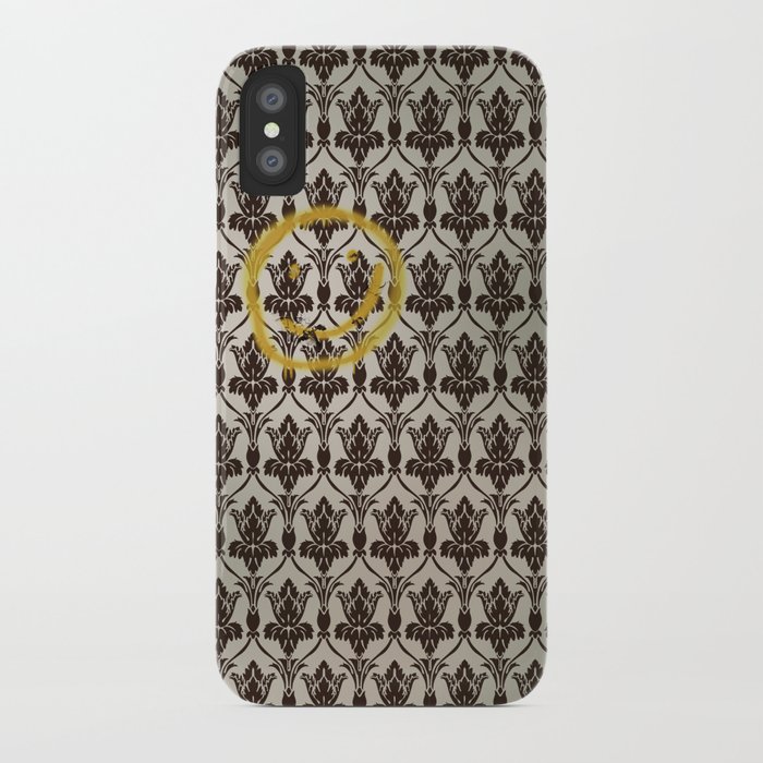 Sherlock Wallpaper Light iPhone Case