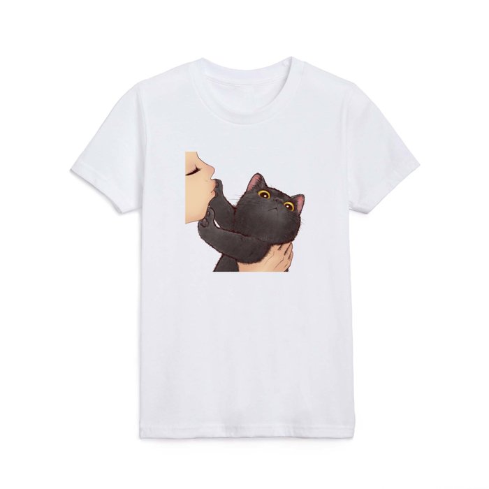 cat : huuh Kids T Shirt
