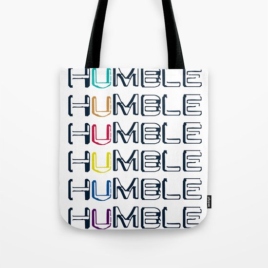 HUMBLE Tote Bag