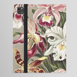 Orchideae–Denusblumen iPad Folio Case