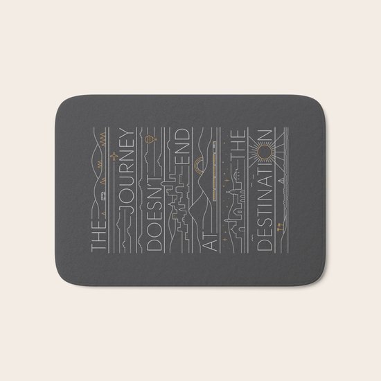 The Journey Bath Mat