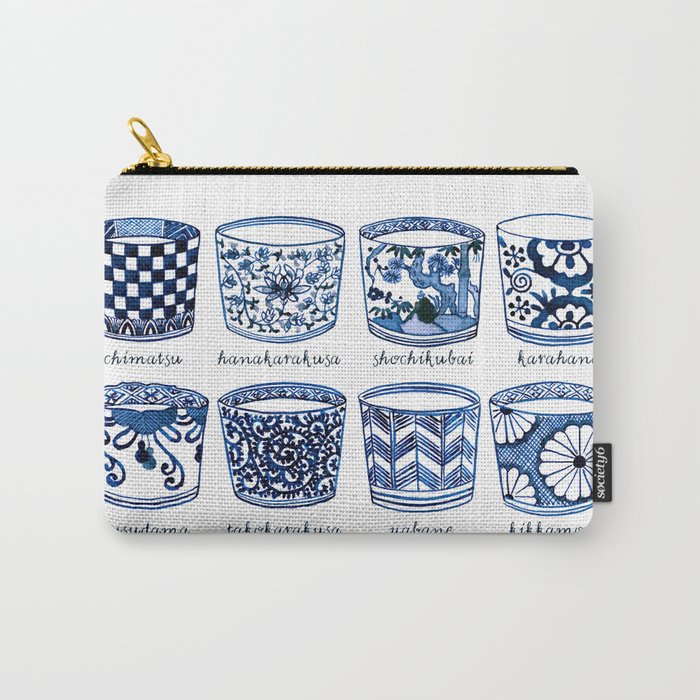 Japanese KOIMARI-Cup Carry-All Pouch